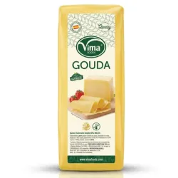 Barra de Queso Gouda Vima Español - 8 lb (aproximadamente 3.63 kg)