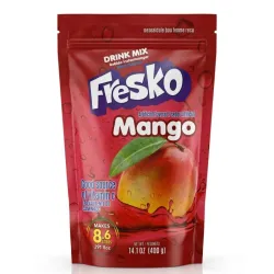 Bebida Instantánea en Polvo Fresko Sabor Mango - Bolsa de 14.1 oz (400 g)