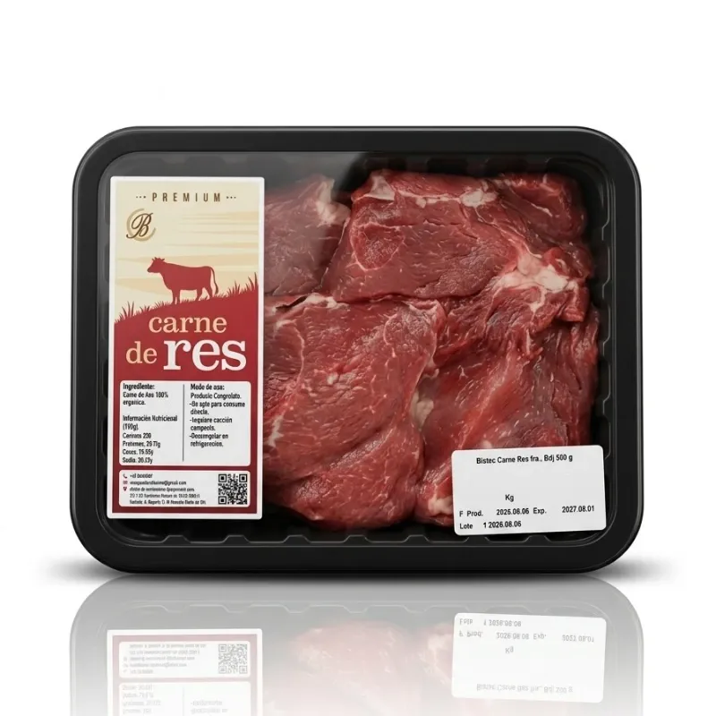 Bistec de Res de Primera CELAB - Bandeja 500 g