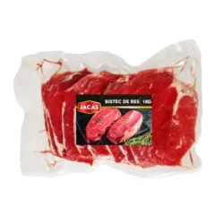 Bistec de Res sellado al vacío importado 