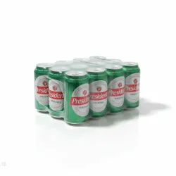 Blister de Cerveza Presidente (12 unidades)