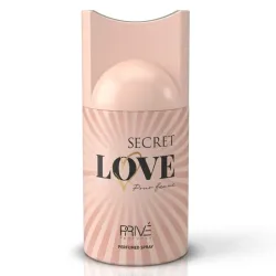Body Spray Privé Secret Love Pour Femme – 200 ml