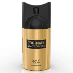 Body Spray Privé True Flower Black Orchid – 200 ml