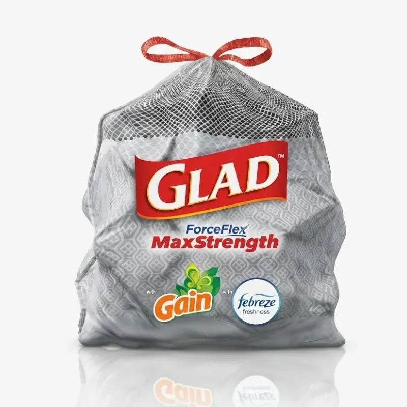 Bolsa de Basura con aroma Glad Original Gain - 1 unidad de gran tamaño