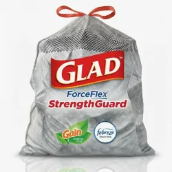 Bolsa de Basura Fresh Clean Glad - 1 unidad de gran tamaño
