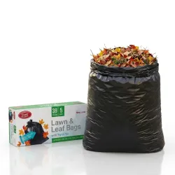 Bolsas Grandes de Desechos Sólidos - 30 L × 5 unidades