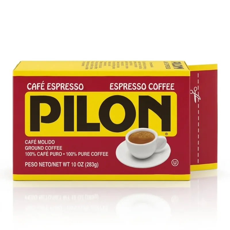 Café Molido Café Pilón Espresso - Paquete de 10 oz (283 g)