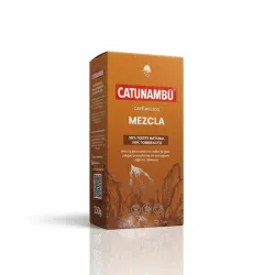Cafe Molido Mezcla CATUNAMBÚ tueste Natural