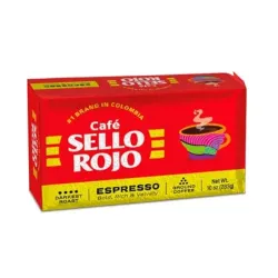 Cafe Sello Rojo