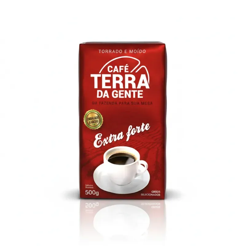 Café Terra Da Gente Brazileño
