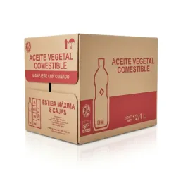 Caja de Aceite Hysa Premium- 12×1L