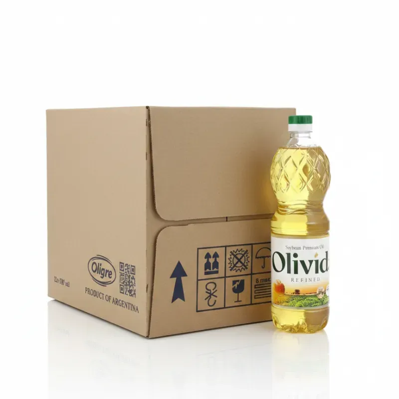Caja de Aceite Refinado - 12 unidades x 900ml