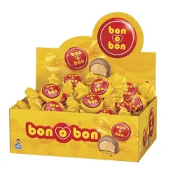 Caja de Bombones de Chocolate Bon o Bon - 30 × 15 g