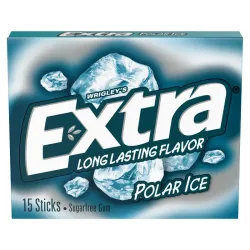 Caja de chicle Polar Ice 