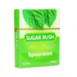 Caja de Chicle Spearmint 