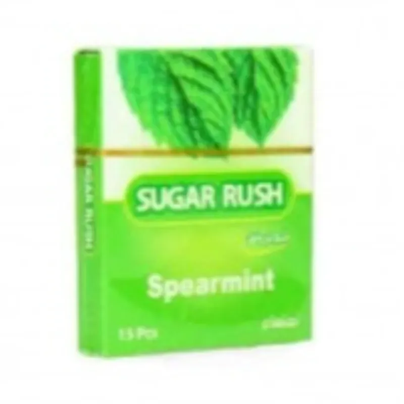 Caja de Chicle Spearmint 