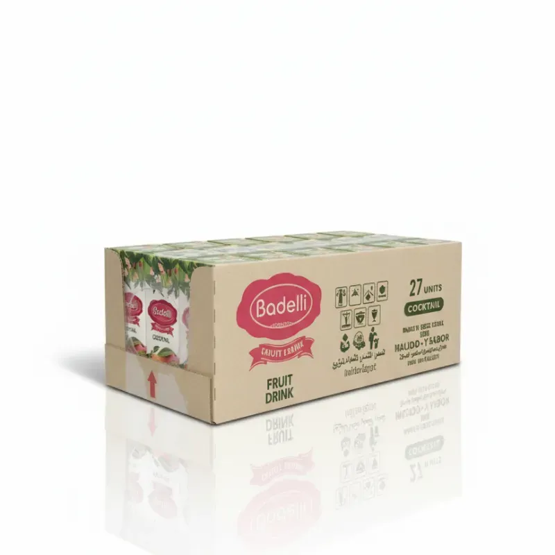 Caja de Jugo de Coctel Badelli 
