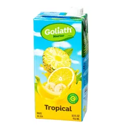 Caja de Jugo de Frutas Tropicales 