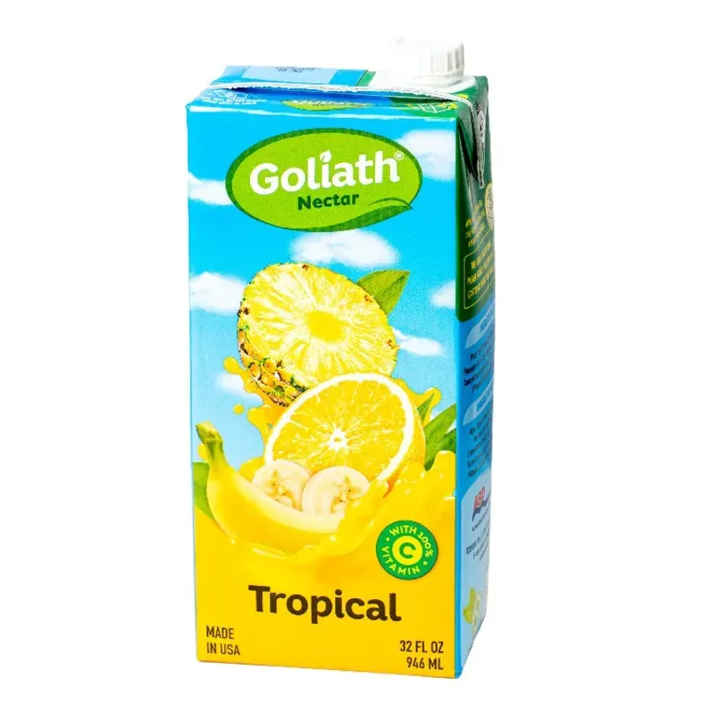 Caja de Jugo de Frutas Tropicales 