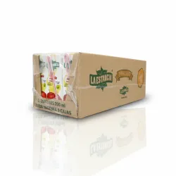 Caja de Jugo de Manzana La Estancia 