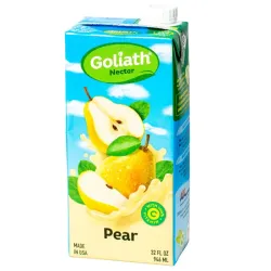 Caja de Jugo de Melocotón 