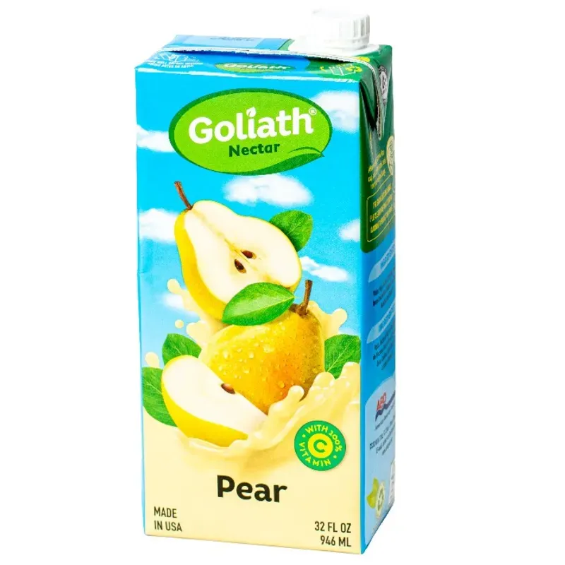 Caja de Jugo de Melocotón 