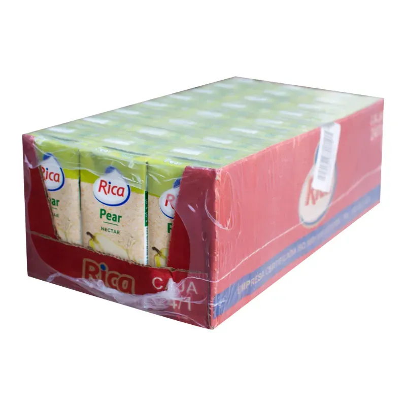 Caja de Jugo de Pera Rica