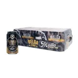 Caja de malta Belga Star