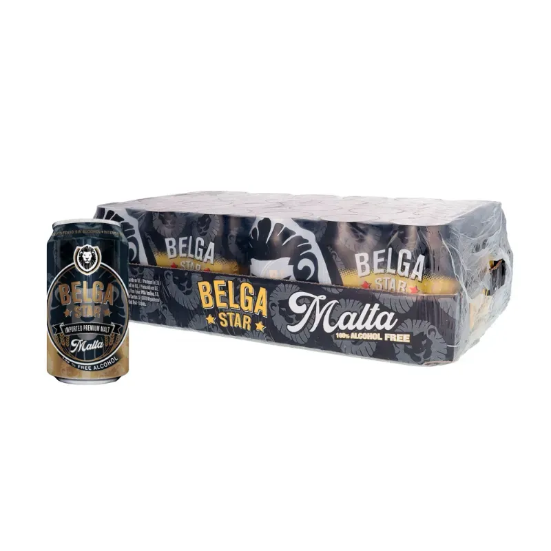 Caja de malta Belga Star