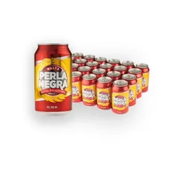 Caja de Malta Perla Negra - 24x355ml