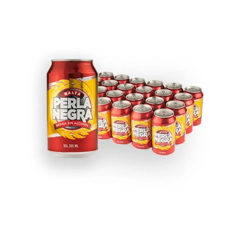 Caja de Malta Perla Negra - 24x355ml