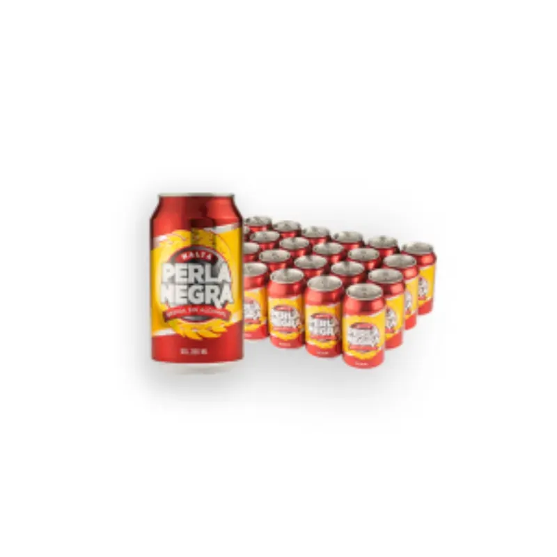 Caja de Malta Perla Negra 