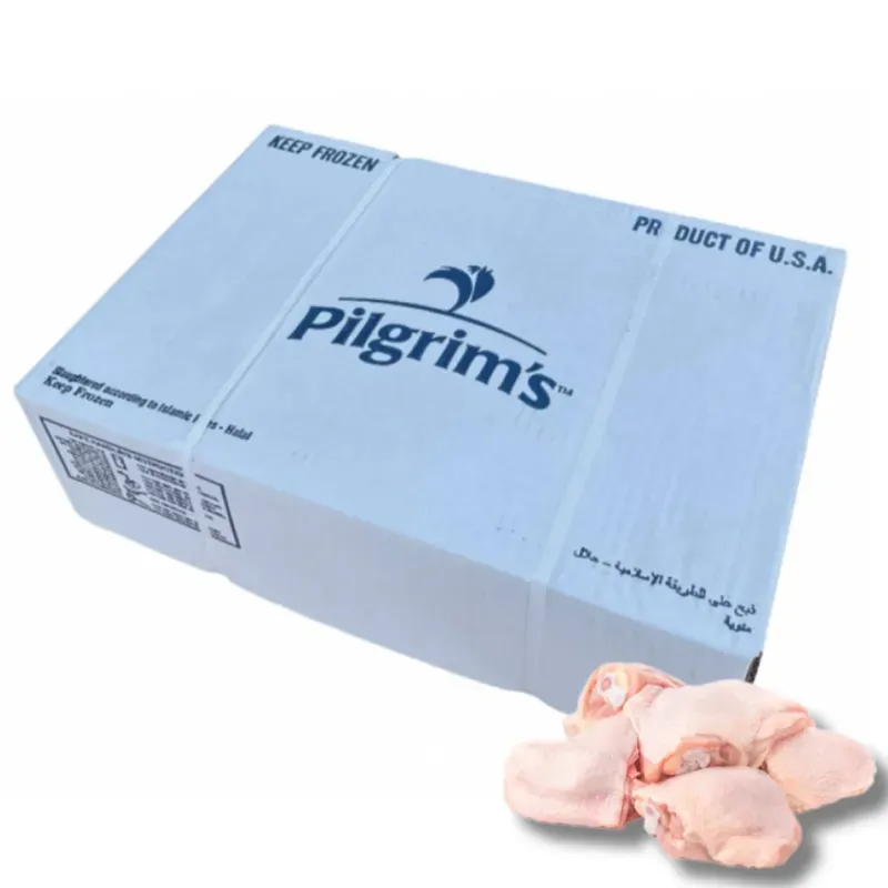 Caja de Pollo muslo con contramuslo 