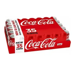 Caja de Refresco Coca Cola