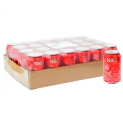 Caja de refresco de Cola importado BRIZO o SANTA segun disponibilidad 