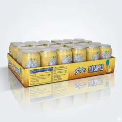 Caja de Refresco Santa Piña o Ritz de Piña segun disponibilidad- 24 unidades