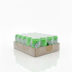 Caja de Refresco gaseado de Limón importado MaxBoom, Santa o Ritz segun disponibilidad 