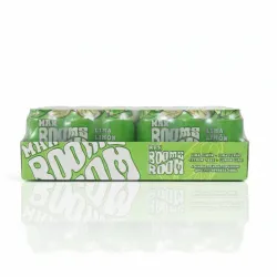 Caja de Refresco gaseado de Limón importado MaxBoom, Santa o Yamby segun disponibilidad 