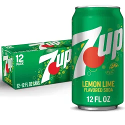 Caja de Refresco Lima-Limón 7up 12u