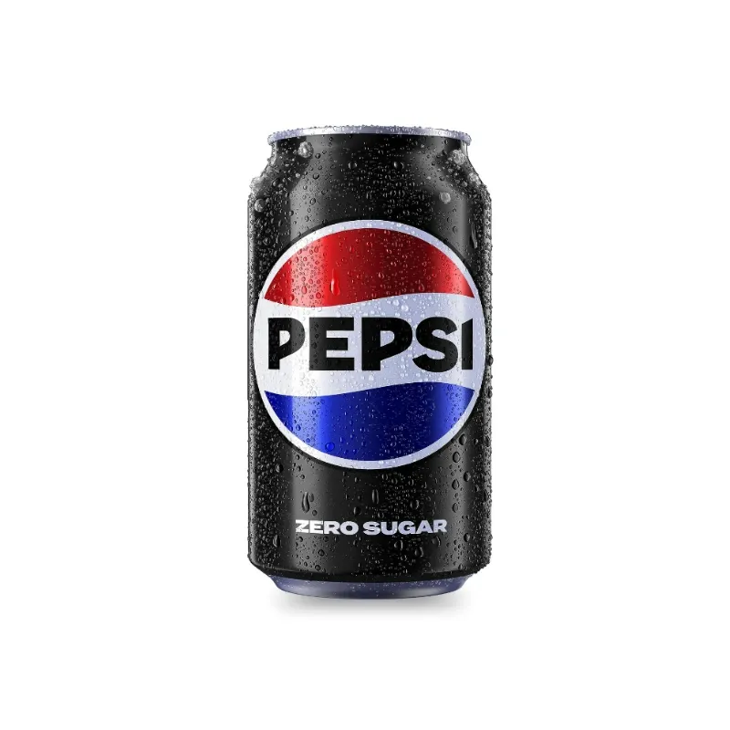 Caja de Refresco Pepsi Zero Sugar - 12 unidades