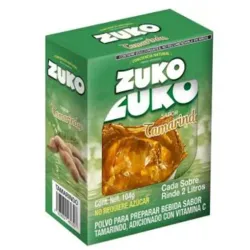 Caja de Refresco Zuko de Tamarindo (8 unidades)
