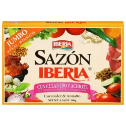 Caja de Sazón Iberia 