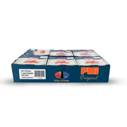 Caja de yogurt de fresa PMI Pascual - 24 unidades 