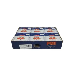 Caja de yogurt de fresa