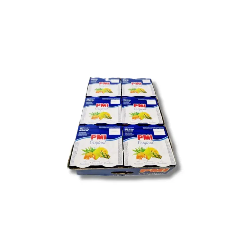 Caja de Yogurt de Macedonia 