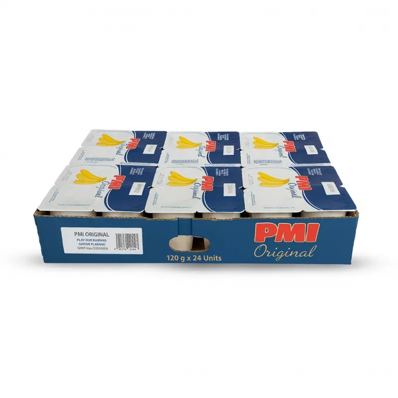 Caja de yogurt de Plátano PMI