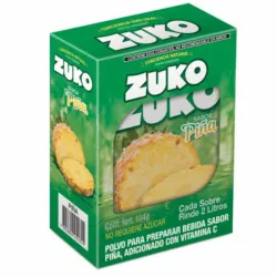 Caja Refresco Zuko de Piña Colada (8 unidades)