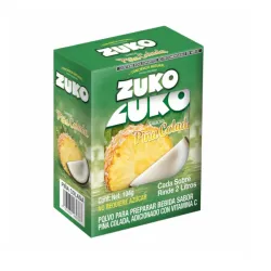 Caja Refresco Zuko de Piña Colada (8 unidades)