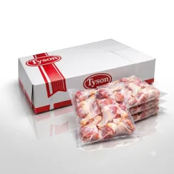 Cajas de Pollo de Muslo (3 paquetes de 11 libras) - Total 33 lb (aprox. 15 kg)