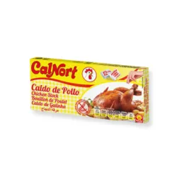 Caldo de Pollo en Pastilla Calnort - 12 × 10 g